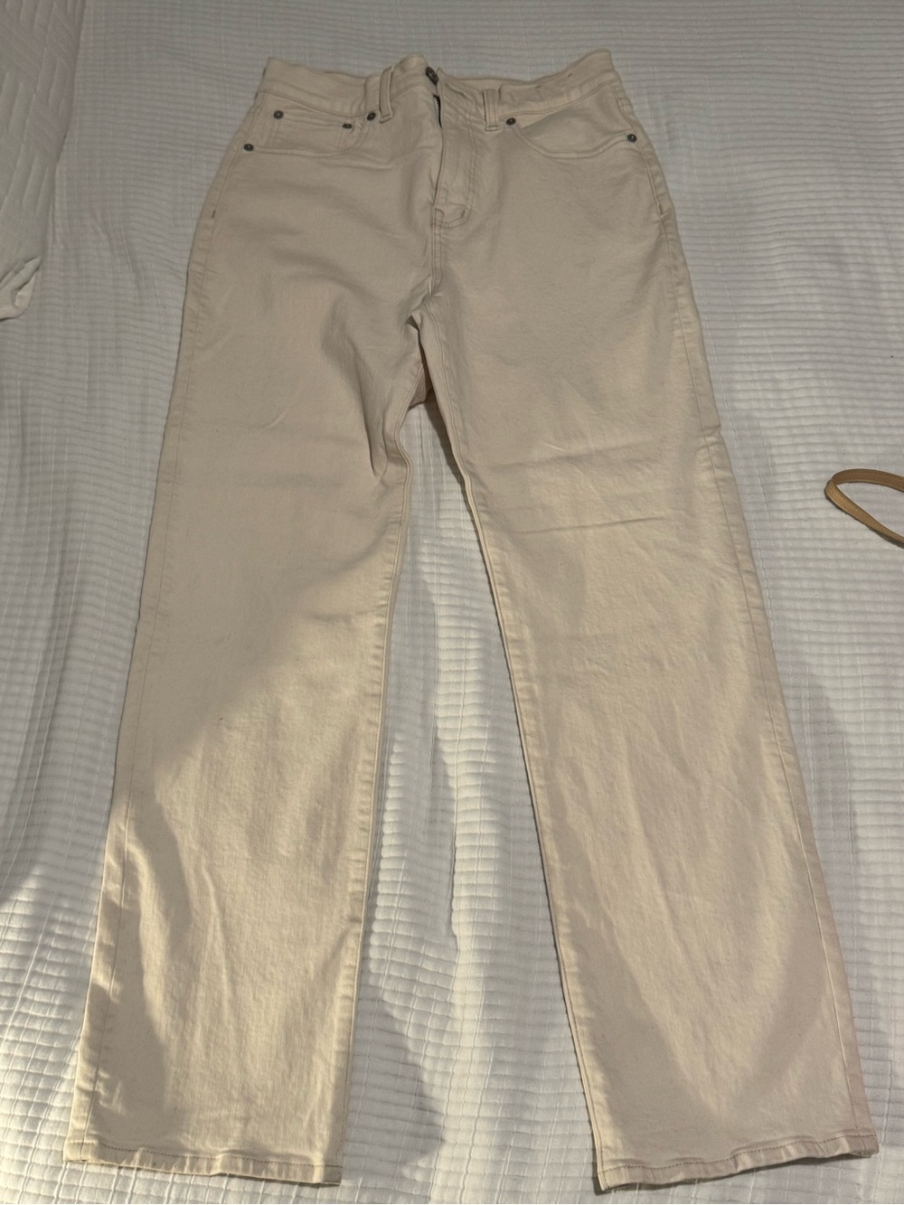 Madewell 90’s Straight Size 28